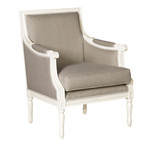 fauteuil, louis xv,  wood-stock